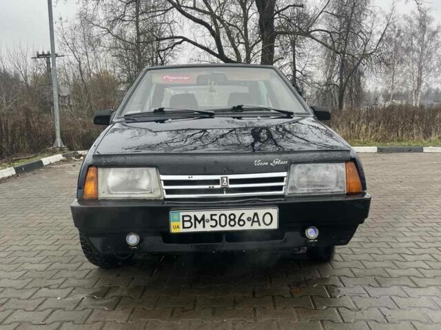 Синий ВАЗ 2108, объемом двигателя 1.3 л и пробегом 120 тыс. км за 1000 $, фото 3 на Automoto.ua