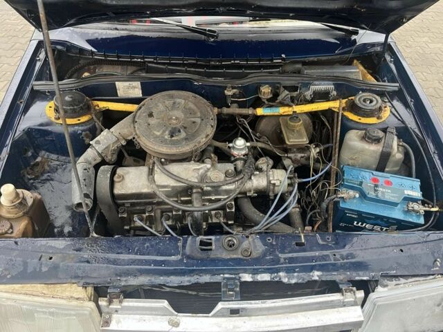 Синий ВАЗ 2108, объемом двигателя 1.3 л и пробегом 120 тыс. км за 1000 $, фото 11 на Automoto.ua