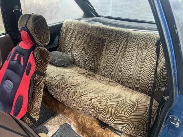 Синий ВАЗ 2108, объемом двигателя 1.3 л и пробегом 120 тыс. км за 1000 $, фото 10 на Automoto.ua