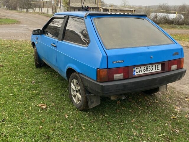 Синий ВАЗ 2108, объемом двигателя 1.3 л и пробегом 2 тыс. км за 834 $, фото 3 на Automoto.ua