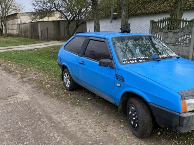 Синий ВАЗ 2108, объемом двигателя 1.3 л и пробегом 2 тыс. км за 834 $, фото 1 на Automoto.ua