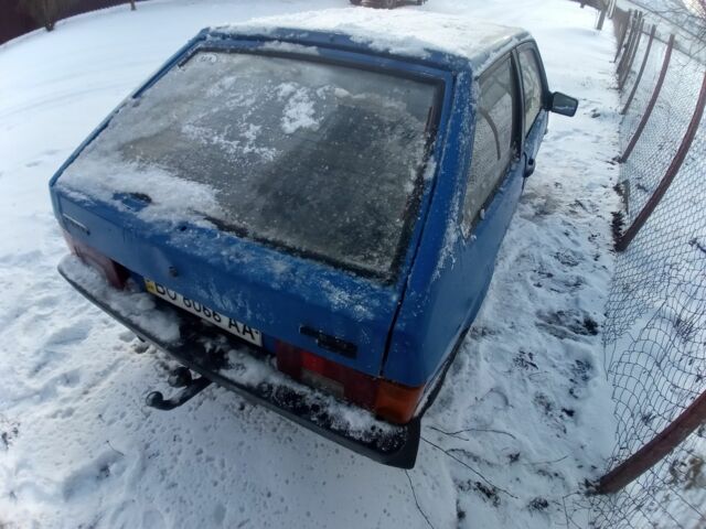 Синій ВАЗ 2108, об'ємом двигуна 0 л та пробігом 1 тис. км за 750 $, фото 2 на Automoto.ua