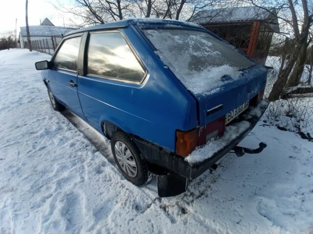 Синій ВАЗ 2108, об'ємом двигуна 0 л та пробігом 1 тис. км за 750 $, фото 3 на Automoto.ua