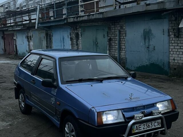 Синій ВАЗ 2108, об'ємом двигуна 1.5 л та пробігом 333 тис. км за 580 $, фото 2 на Automoto.ua
