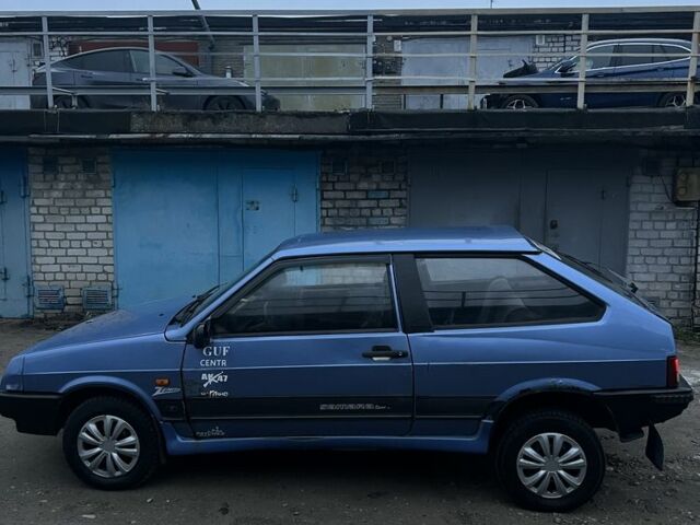 Синій ВАЗ 2108, об'ємом двигуна 1.5 л та пробігом 333 тис. км за 580 $, фото 6 на Automoto.ua