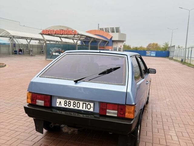 Синій ВАЗ 2108, об'ємом двигуна 1.5 л та пробігом 97 тис. км за 1000 $, фото 1 на Automoto.ua