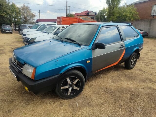 Синий ВАЗ 2108, объемом двигателя 1.1 л и пробегом 230 тыс. км за 650 $, фото 4 на Automoto.ua