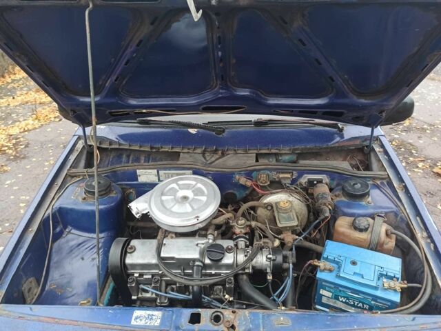 Синий ВАЗ 2108, объемом двигателя 1.5 л и пробегом 1 тыс. км за 550 $, фото 11 на Automoto.ua