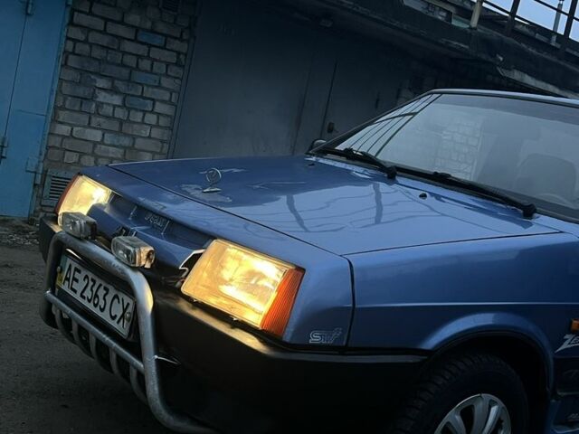 Синій ВАЗ 2108, об'ємом двигуна 1.5 л та пробігом 333 тис. км за 580 $, фото 7 на Automoto.ua