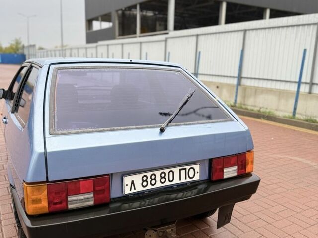 Синій ВАЗ 2108, об'ємом двигуна 1.5 л та пробігом 97 тис. км за 1000 $, фото 2 на Automoto.ua