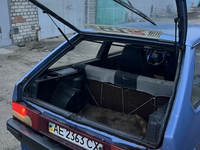Синій ВАЗ 2108, об'ємом двигуна 1.5 л та пробігом 333 тис. км за 580 $, фото 10 на Automoto.ua