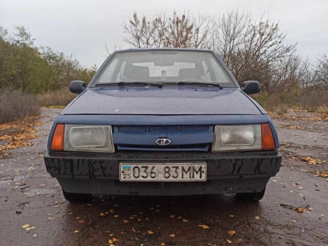 Синий ВАЗ 2108, объемом двигателя 1.5 л и пробегом 1 тыс. км за 550 $, фото 5 на Automoto.ua