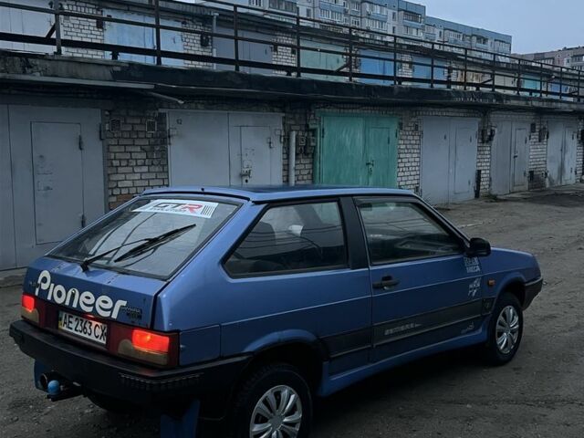 Синій ВАЗ 2108, об'ємом двигуна 1.5 л та пробігом 333 тис. км за 580 $, фото 3 на Automoto.ua