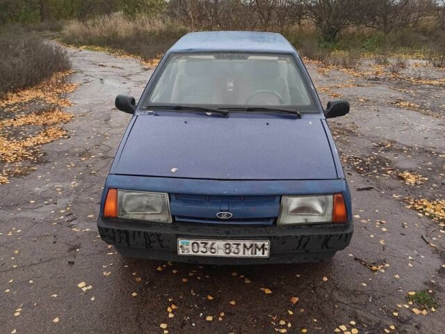 Синий ВАЗ 2108, объемом двигателя 1.5 л и пробегом 1 тыс. км за 550 $, фото 2 на Automoto.ua