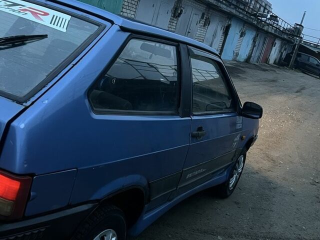 Синій ВАЗ 2108, об'ємом двигуна 1.5 л та пробігом 333 тис. км за 580 $, фото 9 на Automoto.ua