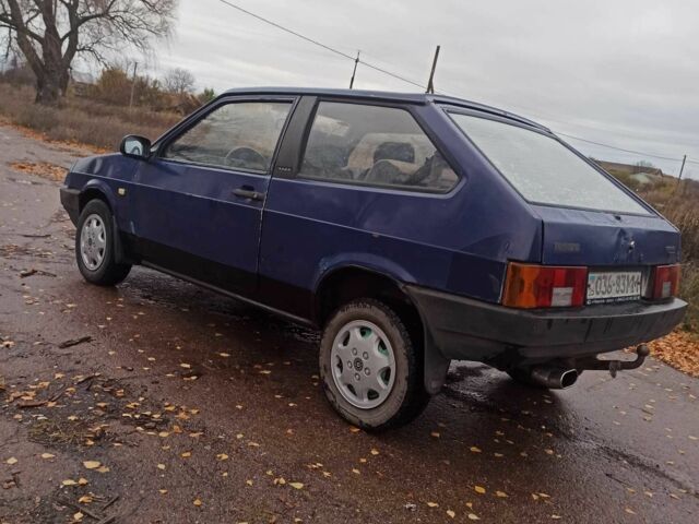 Синий ВАЗ 2108, объемом двигателя 1.5 л и пробегом 1 тыс. км за 550 $, фото 4 на Automoto.ua