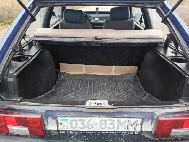 Синий ВАЗ 2108, объемом двигателя 1.5 л и пробегом 1 тыс. км за 550 $, фото 10 на Automoto.ua