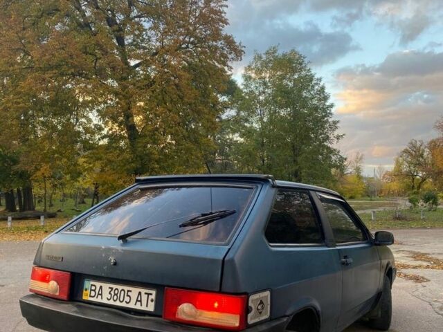 ВАЗ 2108 1989 у Кропивницькому (Кіровограді) на Automoto.ua Синій ВАЗ 2108, об'ємом двигуна 1.3 л та пробігом 1000 тис. км за 607 $, фото 4 на Automoto.ua