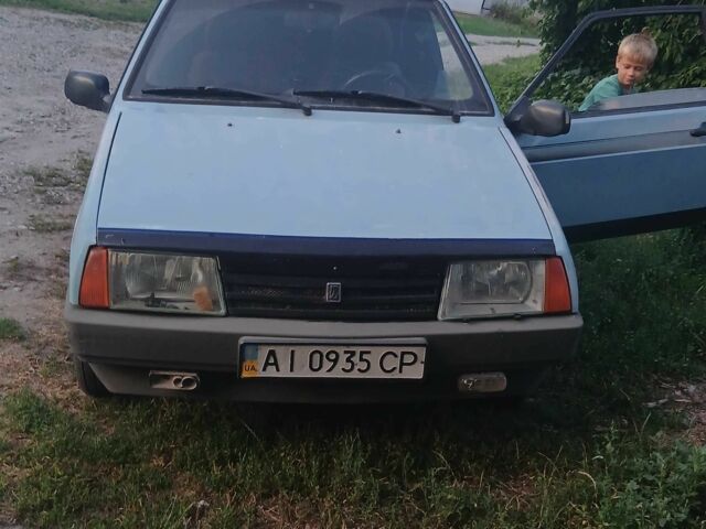 Синій ВАЗ 2108, об'ємом двигуна 1.3 л та пробігом 90 тис. км за 700 $, фото 1 на Automoto.ua