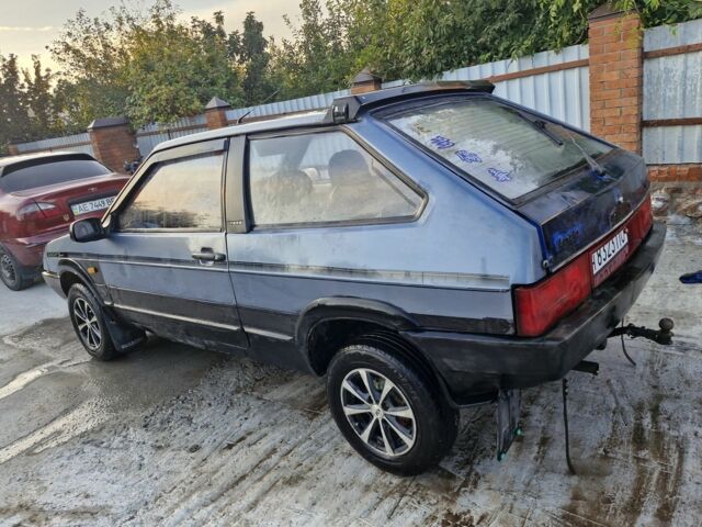 Синий ВАЗ 2108, объемом двигателя 2 л и пробегом 3 тыс. км за 499 $, фото 1 на Automoto.ua