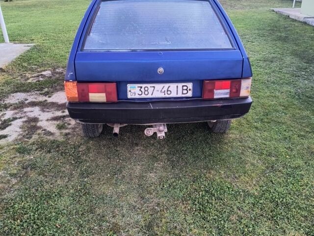 Синий ВАЗ 2108, объемом двигателя 1.5 л и пробегом 150 тыс. км за 600 $, фото 3 на Automoto.ua