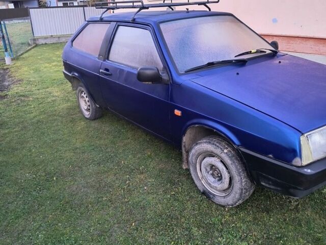 Синий ВАЗ 2108, объемом двигателя 1.5 л и пробегом 150 тыс. км за 600 $, фото 2 на Automoto.ua