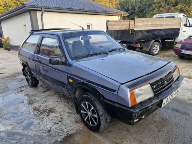 Синий ВАЗ 2108, объемом двигателя 2 л и пробегом 3 тыс. км за 499 $, фото 3 на Automoto.ua