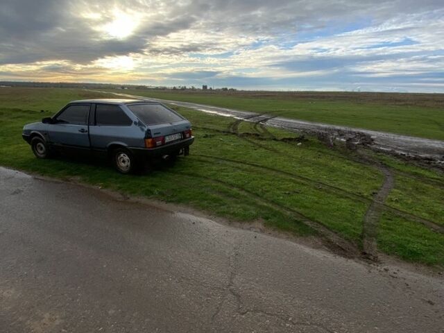 Синий ВАЗ 2108, объемом двигателя 1.5 л и пробегом 1000 тыс. км за 834 $, фото 7 на Automoto.ua