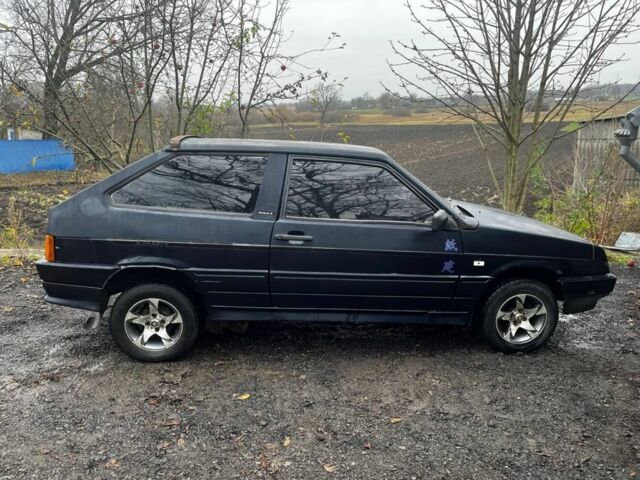 Синий ВАЗ 2108, объемом двигателя 1 л и пробегом 17 тыс. км за 710 $, фото 2 на Automoto.ua