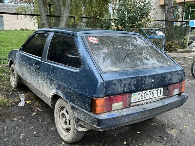 Синій ВАЗ 2108, об'ємом двигуна 1.5 л та пробігом 60 тис. км за 121 $, фото 3 на Automoto.ua