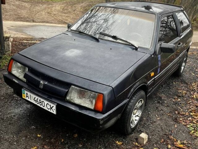 Синий ВАЗ 2108, объемом двигателя 1 л и пробегом 17 тыс. км за 710 $, фото 3 на Automoto.ua