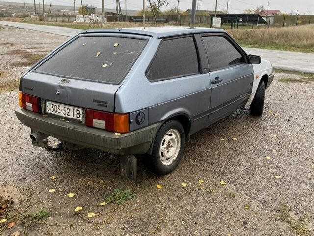 Синий ВАЗ 2108, объемом двигателя 1.5 л и пробегом 1000 тыс. км за 834 $, фото 3 на Automoto.ua