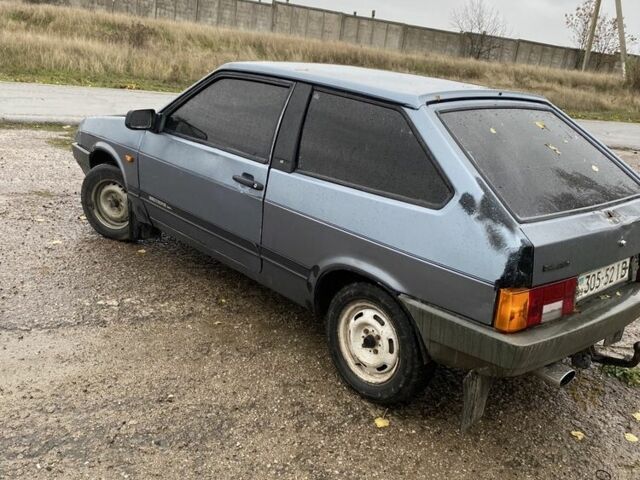 Синий ВАЗ 2108, объемом двигателя 1.5 л и пробегом 1000 тыс. км за 834 $, фото 2 на Automoto.ua
