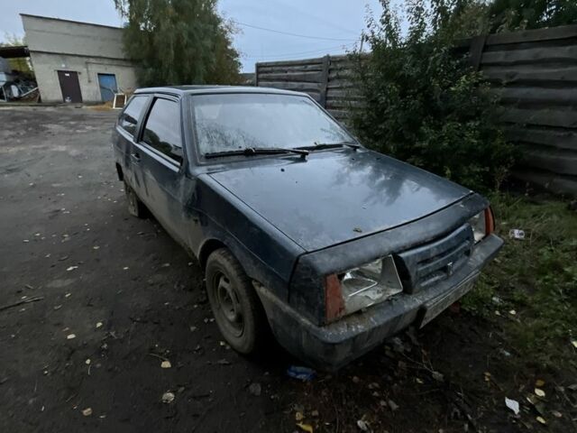 Синій ВАЗ 2108, об'ємом двигуна 1.5 л та пробігом 60 тис. км за 121 $, фото 1 на Automoto.ua