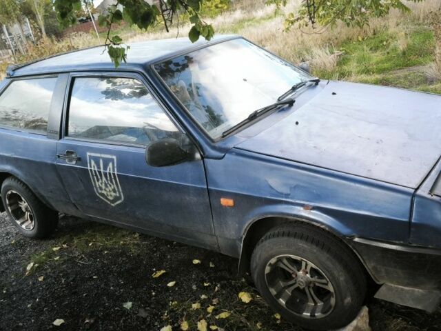 ВАЗ 2108 1991 в Вознесенске на Automoto.ua Синий ВАЗ 2108, объемом двигателя 1.5 л и пробегом 318 тыс. км за 1079 $, фото 1 на Automoto.ua