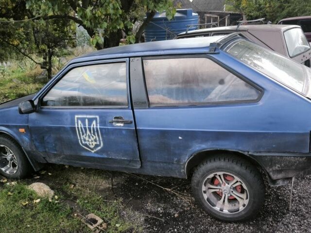 ВАЗ 2108 1991 в Вознесенске на Automoto.ua Синий ВАЗ 2108, объемом двигателя 1.5 л и пробегом 318 тыс. км за 1079 $, фото 3 на Automoto.ua