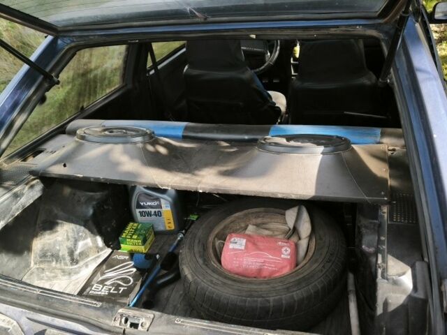 ВАЗ 2108 1991 в Вознесенске на Automoto.ua Синий ВАЗ 2108, объемом двигателя 1.5 л и пробегом 318 тыс. км за 1079 $, фото 12 на Automoto.ua