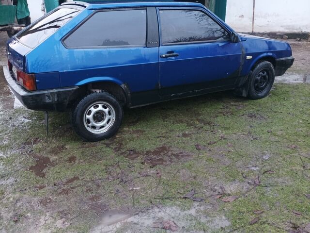 Синий ВАЗ 2108, объемом двигателя 0 л и пробегом 7 тыс. км за 700 $, фото 3 на Automoto.ua