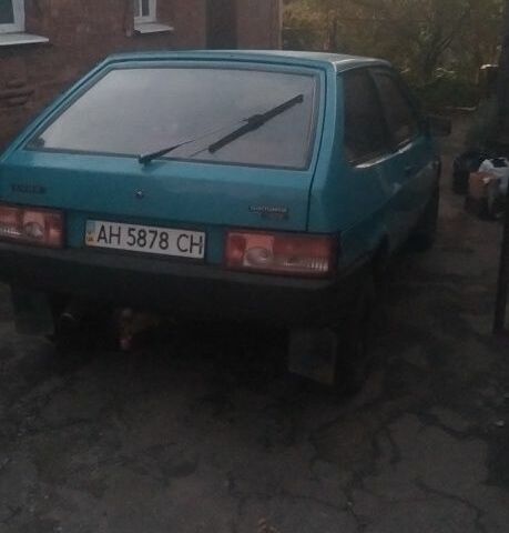 Синий ВАЗ 2108, объемом двигателя 0 л и пробегом 300 тыс. км за 715 $, фото 2 на Automoto.ua