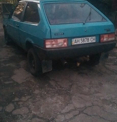Синий ВАЗ 2108, объемом двигателя 0 л и пробегом 300 тыс. км за 715 $, фото 3 на Automoto.ua