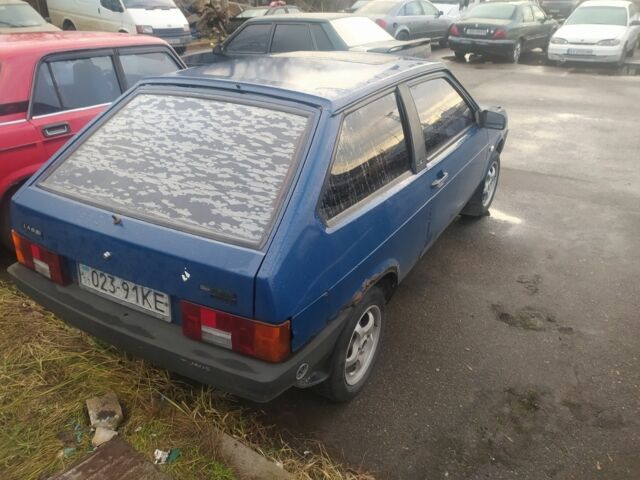 Синий ВАЗ 2108, объемом двигателя 0 л и пробегом 215 тыс. км за 509 $, фото 2 на Automoto.ua