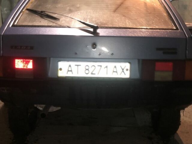 Синий ВАЗ 2108, объемом двигателя 1.5 л и пробегом 550 тыс. км за 400 $, фото 5 на Automoto.ua