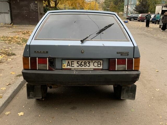 Синій ВАЗ 2108, об'ємом двигуна 1.3 л та пробігом 100 тис. км за 455 $, фото 1 на Automoto.ua