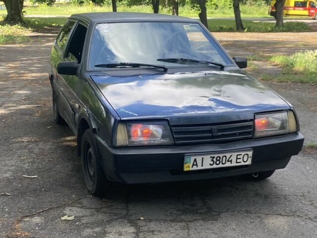 Синий ВАЗ 2108, объемом двигателя 1.6 л и пробегом 75 тыс. км за 601 $, фото 2 на Automoto.ua