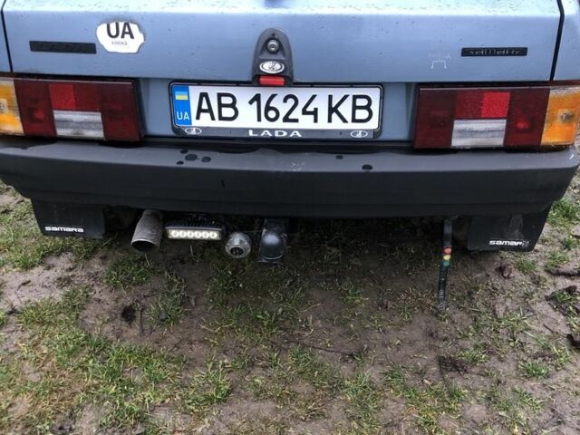 Синий ВАЗ 2108, объемом двигателя 1.1 л и пробегом 100 тыс. км за 1304 $, фото 4 на Automoto.ua