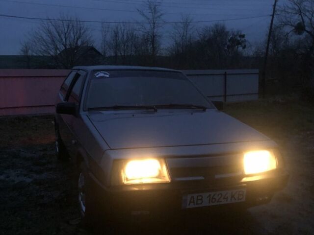 Синий ВАЗ 2108, объемом двигателя 1.1 л и пробегом 100 тыс. км за 1304 $, фото 5 на Automoto.ua