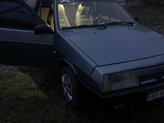 Синий ВАЗ 2108, объемом двигателя 1.1 л и пробегом 100 тыс. км за 1304 $, фото 7 на Automoto.ua