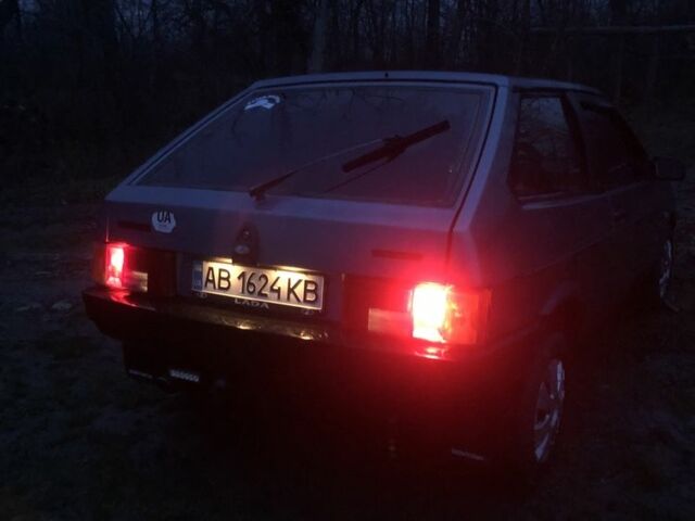 Синий ВАЗ 2108, объемом двигателя 1.1 л и пробегом 100 тыс. км за 1304 $, фото 6 на Automoto.ua