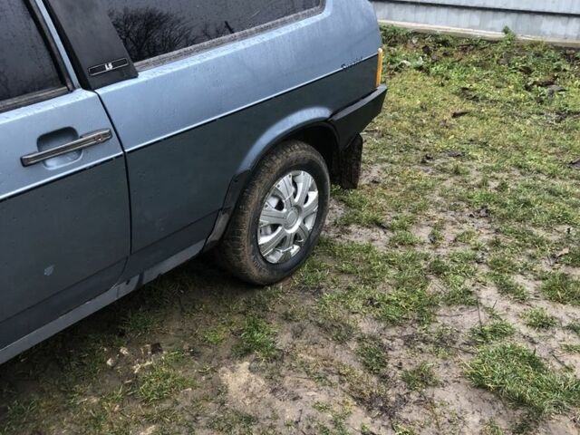 Синий ВАЗ 2108, объемом двигателя 1.1 л и пробегом 100 тыс. км за 1304 $, фото 3 на Automoto.ua