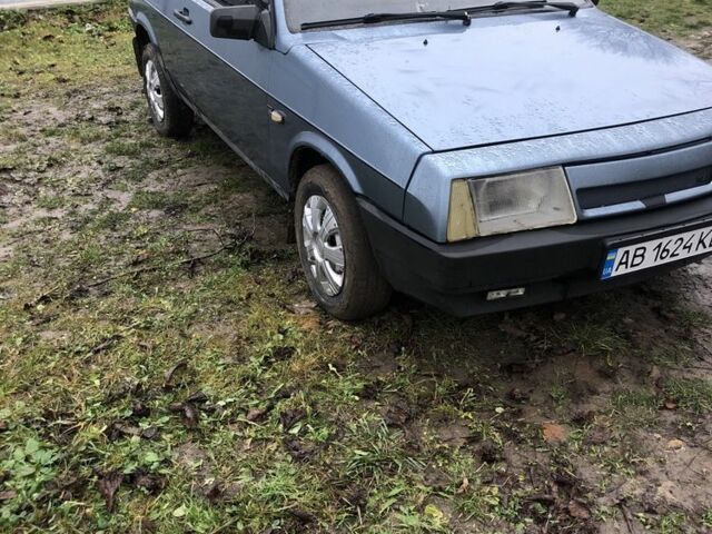 Синий ВАЗ 2108, объемом двигателя 1.1 л и пробегом 100 тыс. км за 1304 $, фото 1 на Automoto.ua